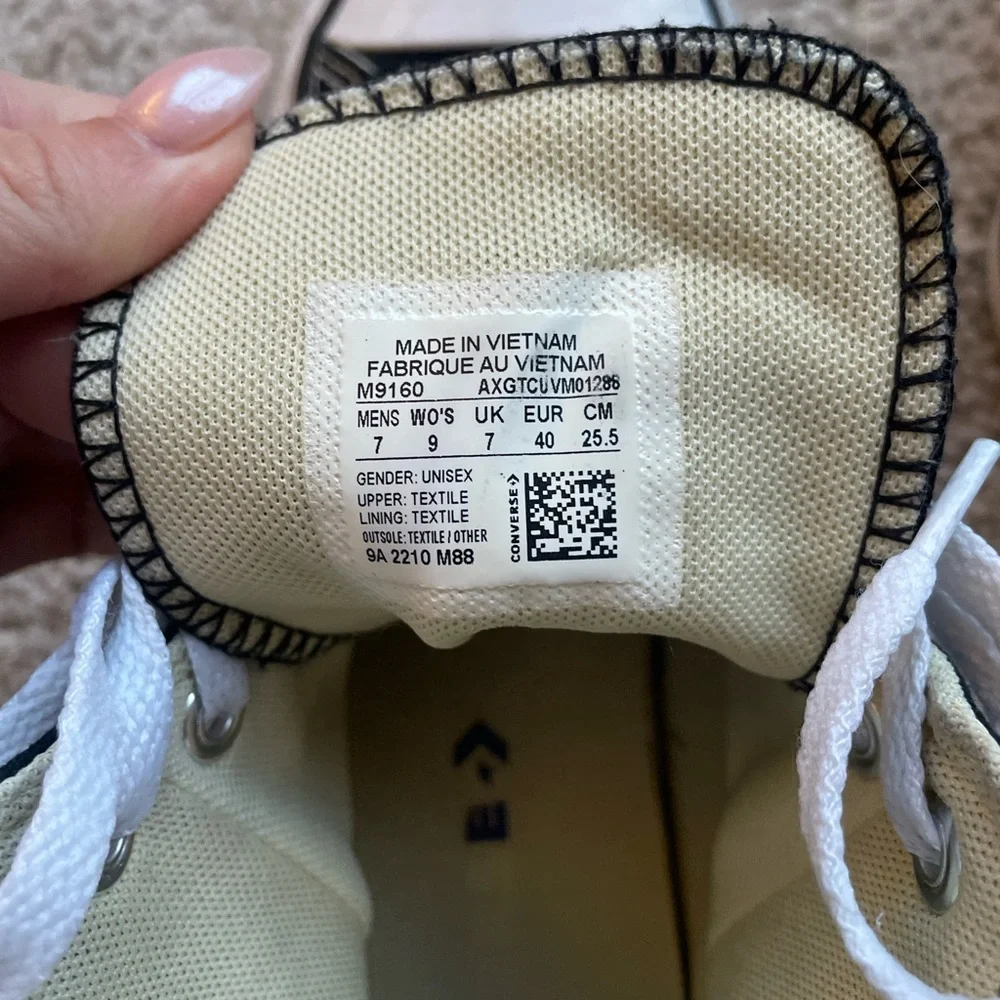 Converse Black High-Top Sneakers - Picture 10 of 10